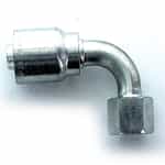 Parker 3/4" Female JIC 37° Swivel Elbow Hose Fitting 13943-12-12