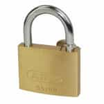 55/60 Abus Brass Padlock