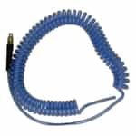 PDS 25 Foot Long Non-Kink Coiled Spray Hose