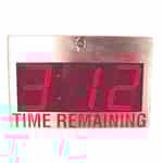 Dixmor DX300 Time Remaining Display