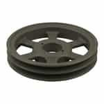 2AK74H Amec Cast Iron Pulley - 2 Grooves, 7.25 Inch OD