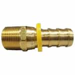 30-390 Push Barb Swivel - 3/4" Hose I.D. X 3/4" Male NPTF