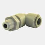 Parker A6ME4-MG TrueSeal Fixed Male Elbow