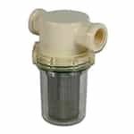 SMC 5732190 Nylon Inline Strainer, 40 Mesh