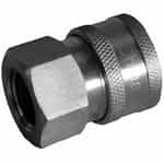 General Pump D10072 Quick Disconnect, Stainless Steel, 1/4 in. NPT-F x 1/4 in. Coupler
