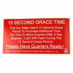 06-1038-2040 Need Extra Time Sticker