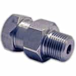 Kleen-Rite Stainless Steel 3/8 M x 3/8 F Straight Swivel