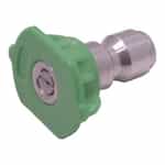 400002520 Suttner Green 25 Degree QC Nozzle