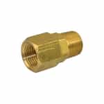 Economy Low Pressure Swivel 3/8 MxF 1000PSI