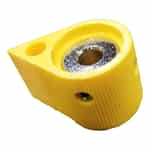 EH712P2S YELLOW Rotary Switch Knob - Yellow