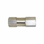 Kleen-Rite 7375 Stainless Steel Check Valve - 1/4 In FxF , 5000 PSI, 4 GPM, Viton