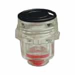 Norgren excelon sight feed dome