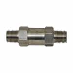 5000 PSI Check Valve, 1/4" MxM - 7450