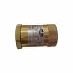 U.S. Paraplate CV3201B-1 Brass Check Valve - 1/4 In FxF