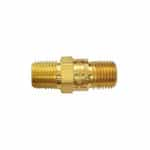 Circle Valve 2232-B-2MM Check Valve, 2000 Series - 1/4 Inch Male NPT x 1/4 Inch Male NPT