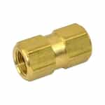 SMC 5150090 Poppet Check Valve, 3/8 In. FxF, Buna-N Seal