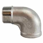 1/4" M X 1/4" F - 90 Degree Street Elbow - 62-161