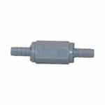 SMC 5722590 PVC Check Valve, 3/8 In. Hose Barbs