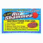 BAYSN Diskin Air Shammee Instruction Sign