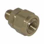 Spraying Systems 36275-1/4 X 1/4 Adjustable Ball Fitting Brass