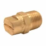 6560 VeeJet Male NPT Brass Spray Tip