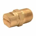 6510 VeeJet Male NPT Brass Spray Tip