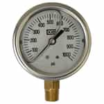 OCI Instruments 3034L 1000L Liquid-Filled Pressure Gauge