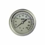 OCI Instruments 3034B 200L Liquid-Filled Pressure Gauge