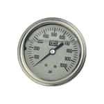 OCI Instruments 3034B 1000L Liquid-Filled Pressure Gauge