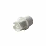 White Plastic VeeJet Nozzle from Spraying Systems