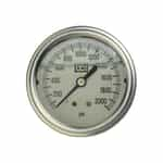 OCI Instruments 3034B 2000L Liquid-Filled Pressure Gauge