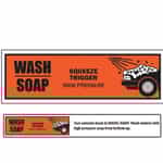 Wash Soap Sign