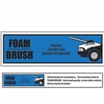 Wash Soap Sign