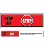 Stop Menu Strip