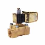 Dema Diaphragm Valve with DIN Coil, 24 VAC, 150 PSI - O474P.3