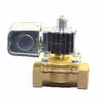O476P.6 Dema Normally Open 120V Solenoid Valve