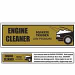 Engine Cleaner Sign Strip