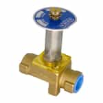 401P.0 Dema Less Coil NC Brass Solenoid Valve
