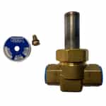 412P.0 Dema Pilot-Piston Solenoid Valve - No Coil