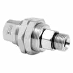 37.163 Mosmatic DXG Series Rotary Union - 3/8" NPTF Female and 3/8" BSTM Male