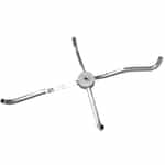 stainless steel mosmatic turbo rotor arm