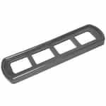 217300 Erie Brush FoamMaster Brush Bumper - Black