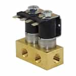 Kip Valves 24/60V No Meter Double Outlet Manifold Block