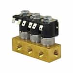 Kip Valves 24/60 No Meter 3 Outlet Manifold Block