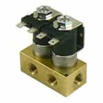 Metering Dual Outlet Manifold Block