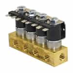 Quad Outlet Manifold Block