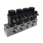 Solenoid Valves Metering Block