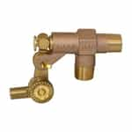 BOB R400-3/8 Brass Float Valve