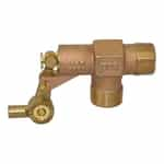 BOB R400-3/4 Brass Float Valve, 3/4 In. MNPT