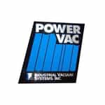 102322 GinSan IVS Power Vac Tank Decal - Blue
